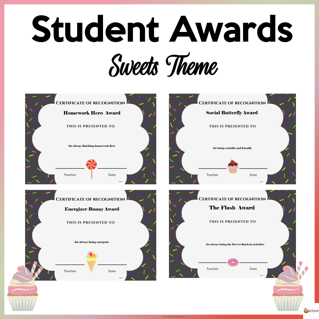 Homework Award Certificate Printable