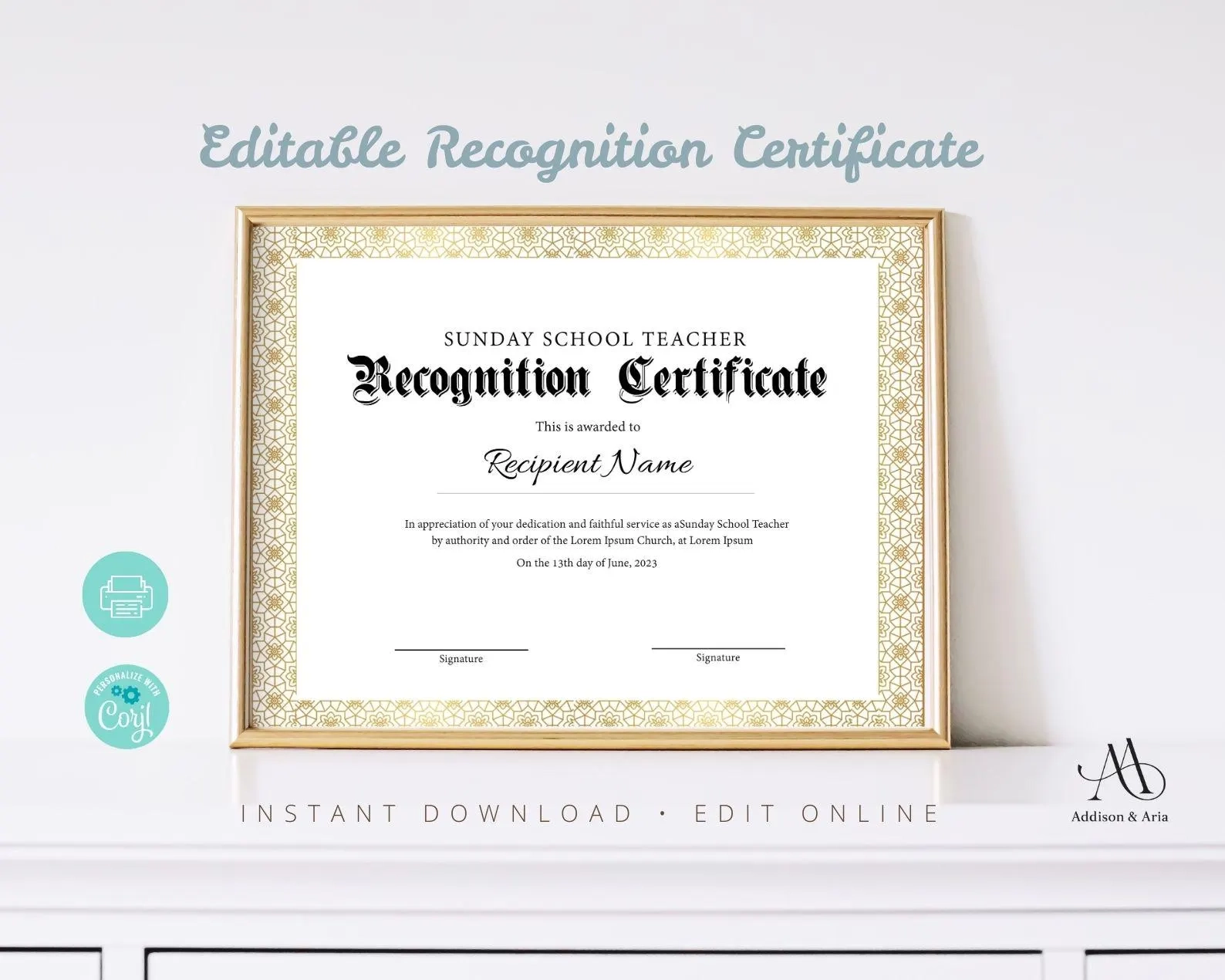 Editable Sunday School Teacher Recognition Certificate Template Printable Appreciation Certificate Church Certificate Instant Download Etsy Editable Sunday School Teacher Recognition Certificate Template Printable Appreciation Certificate Church Certificate Instant Download Etsy