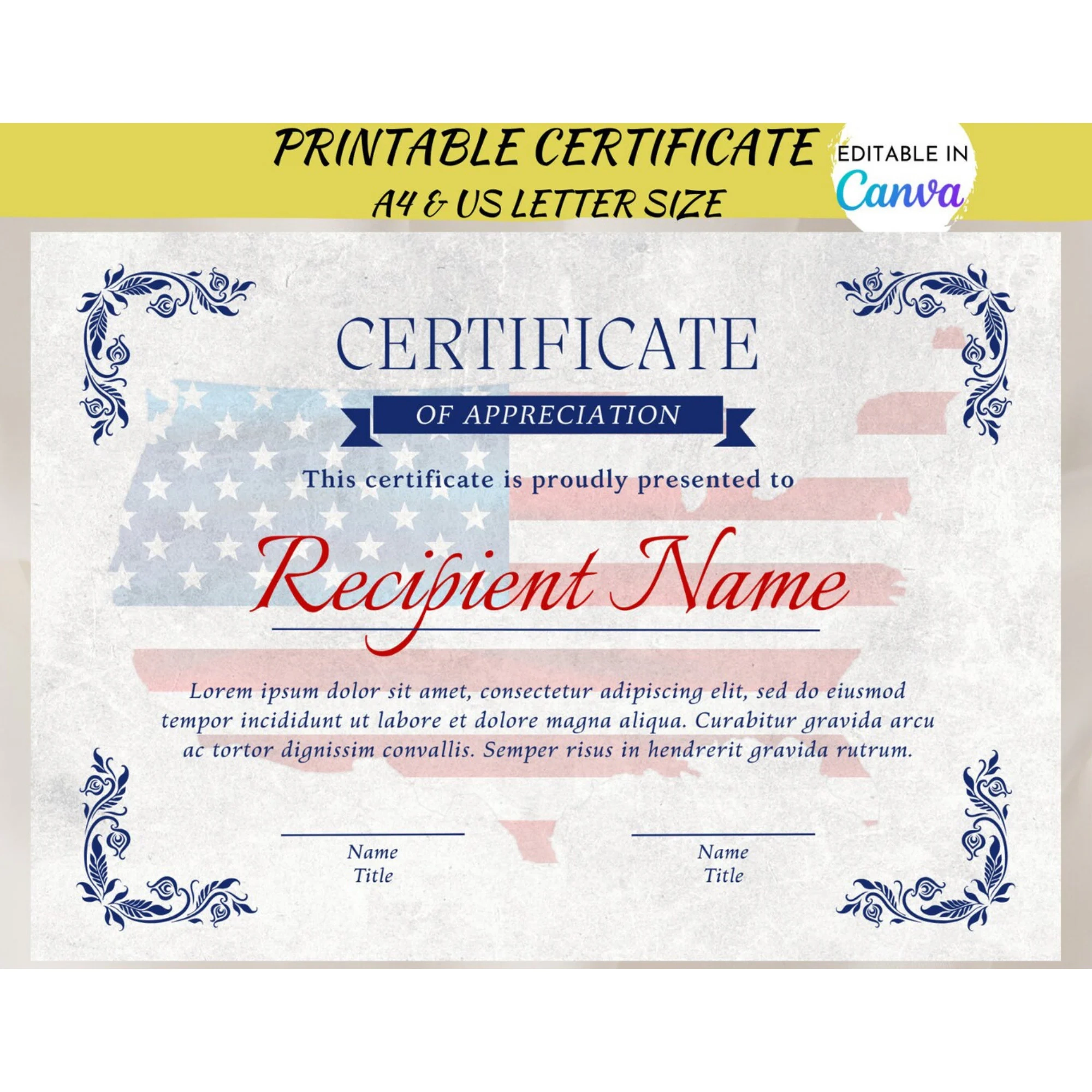Editable USA Veteran s Certificate Of Achievement Patriot Day Appreciation Custom Template Independence Day Honoring Military Service Etsy Editable USA Veteran s Certificate Of Achievement Patriot Day Appreciation Custom Template Independence Day Honoring Military Service Etsy