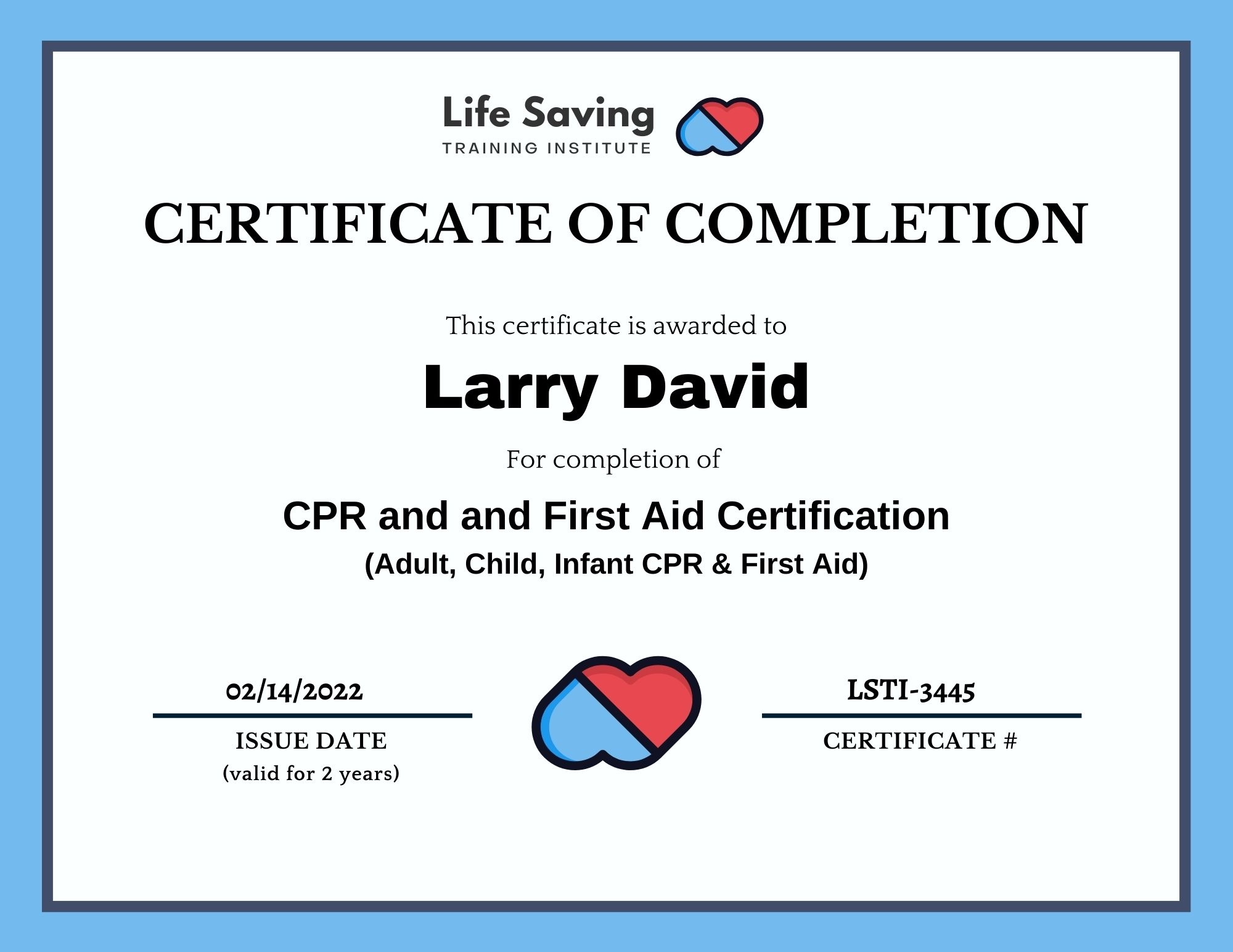 First Aid Certification Outlet