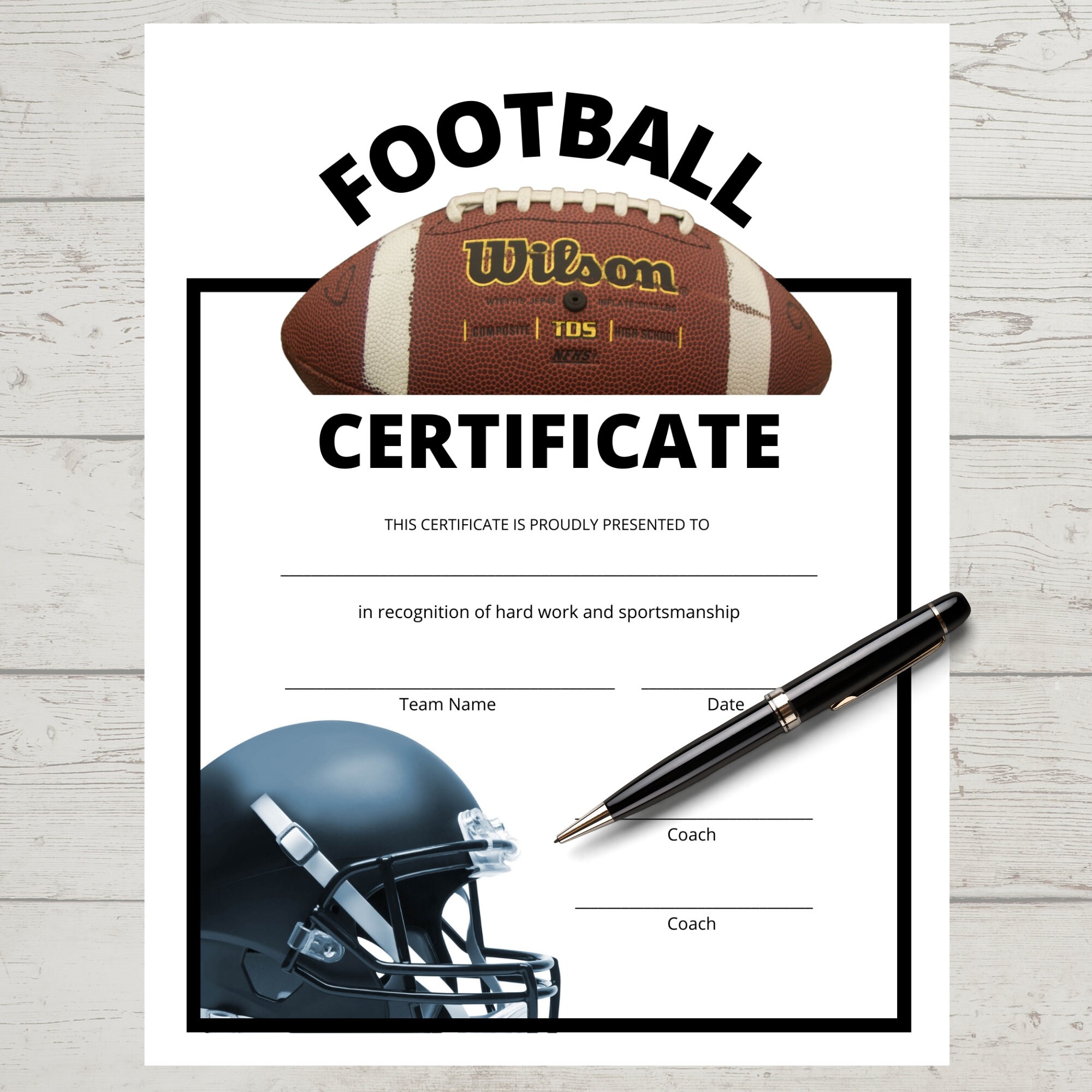Printable Mvp Award Certificate