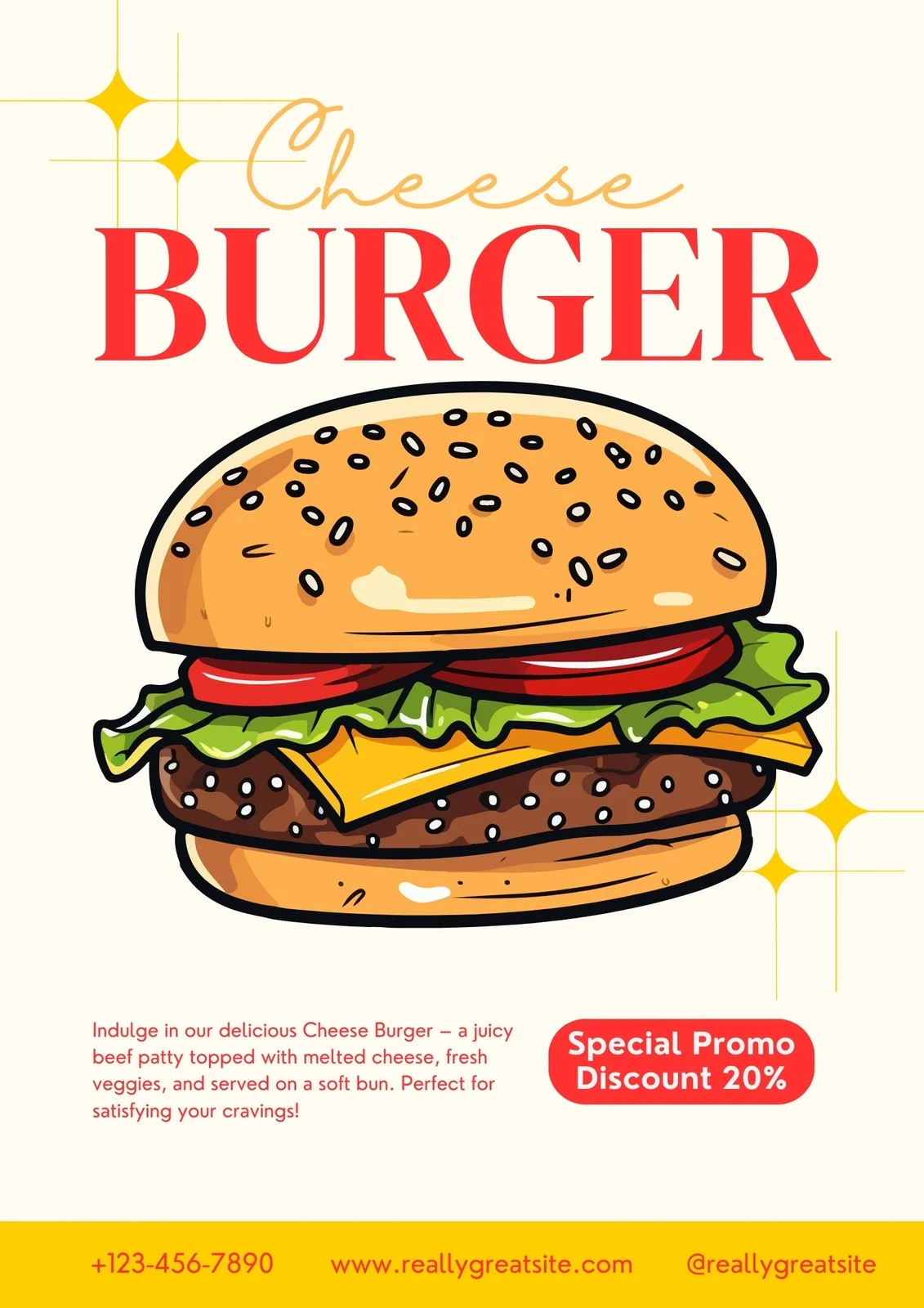 Free And Customizable Burger Templates Free And Customizable Burger Templates