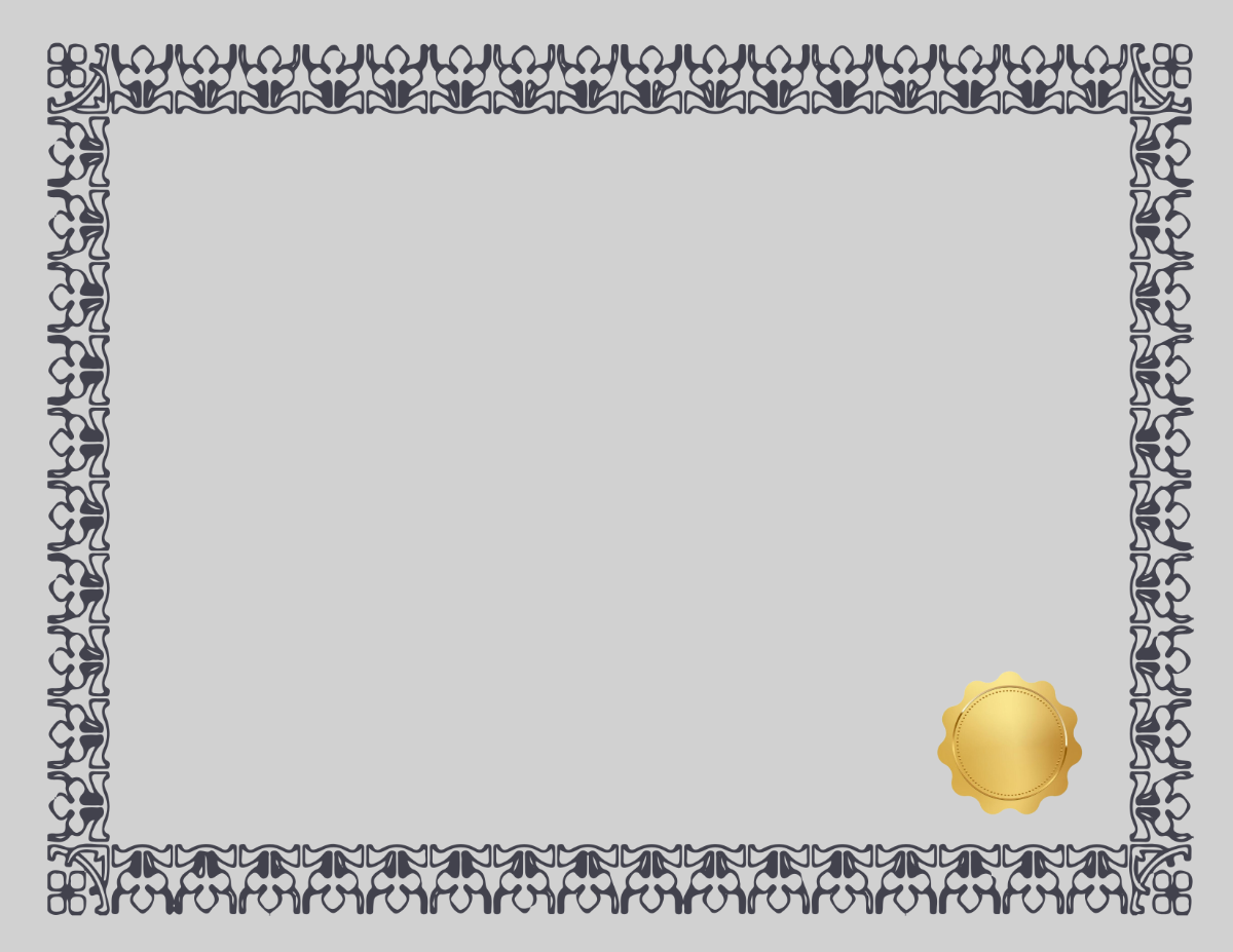 Free Printable Certificate Borders