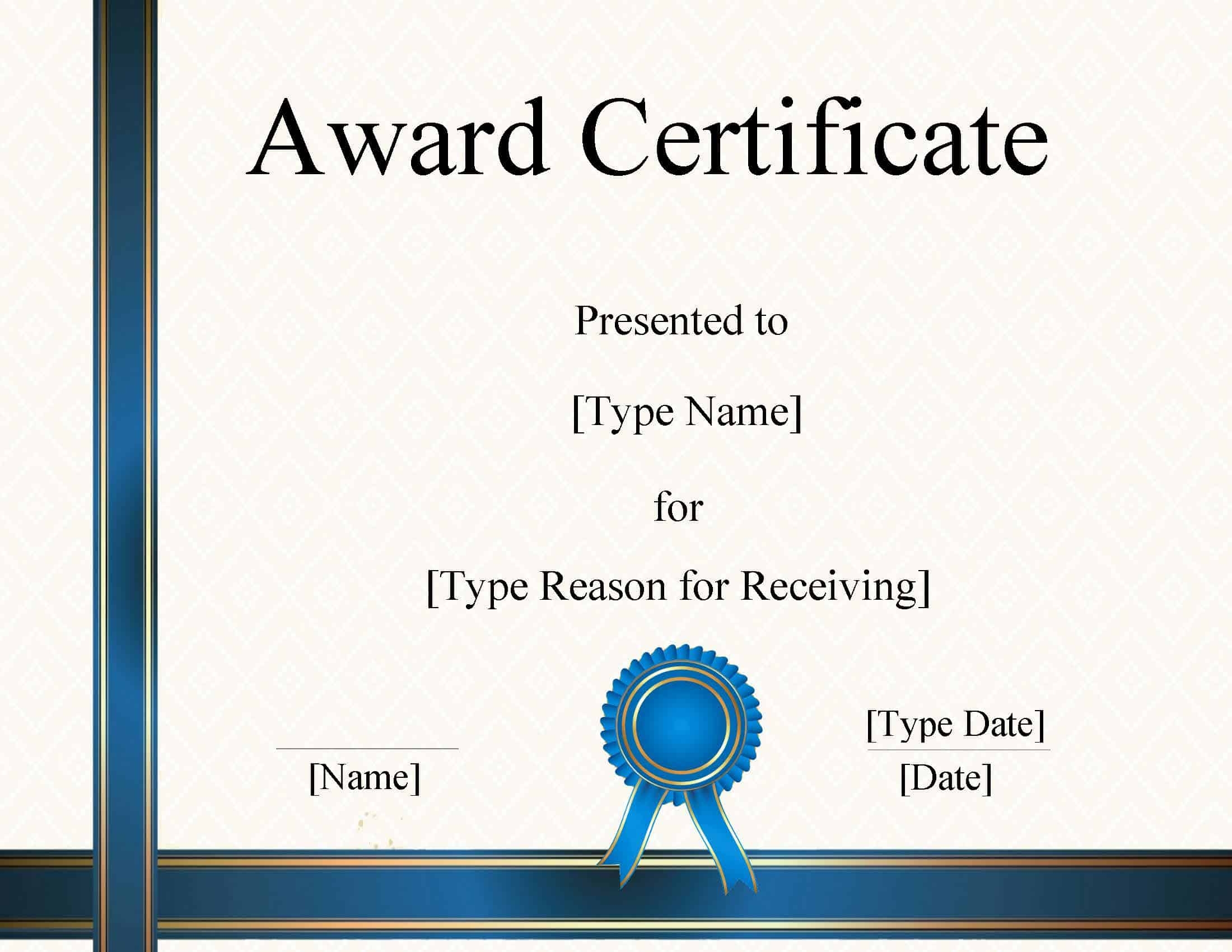 FREE Certificate Template Word Instant Download Worksheets Library FREE Certificate Template Word Instant Download Worksheets Library