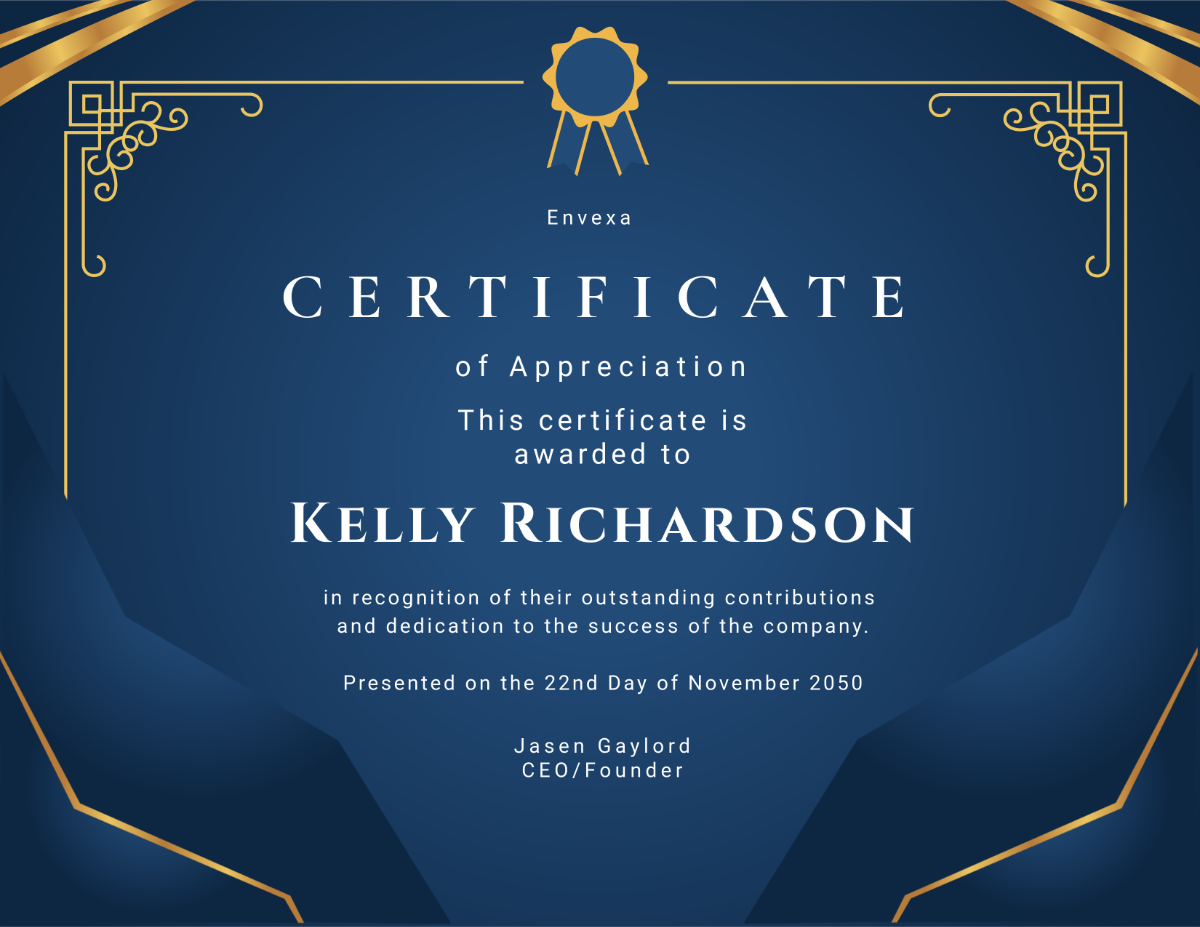 Free Printable Certificates Templates