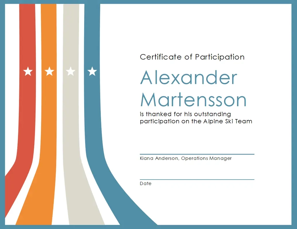 Printable Templates For Certificates Printable Templates For Certificates