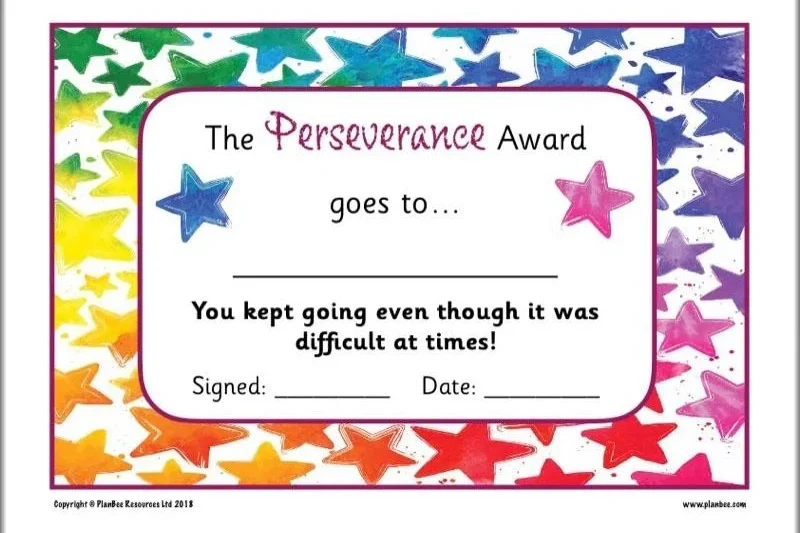 Free Printable Character Certificates