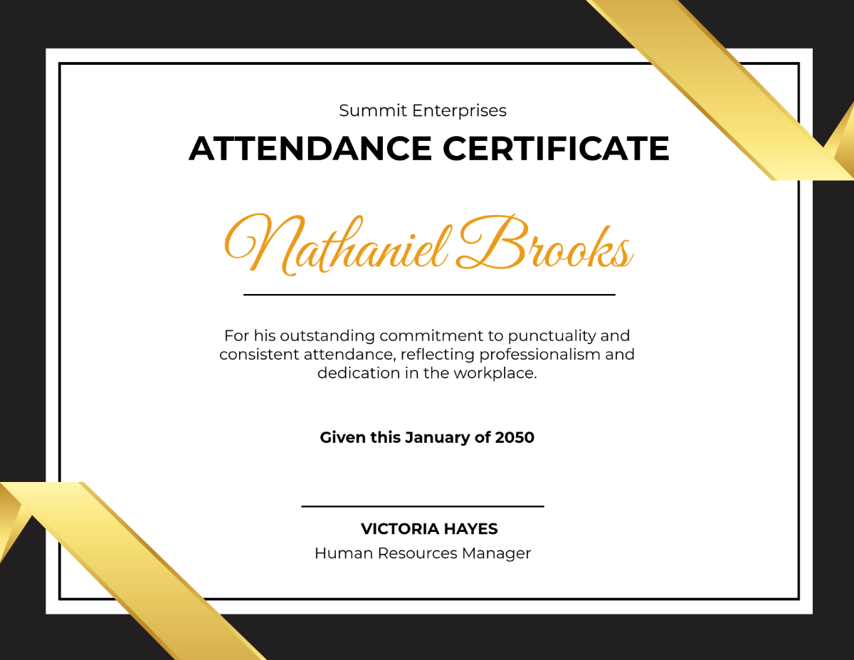 100 Attendance Certificate Free Printable 100 Attendance Certificate Free Printable