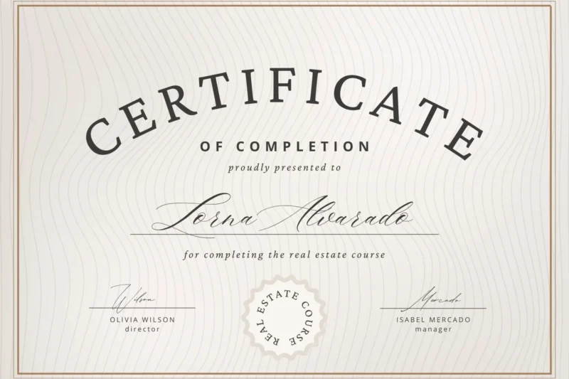 Fake Zamboni Training Printable Certificates