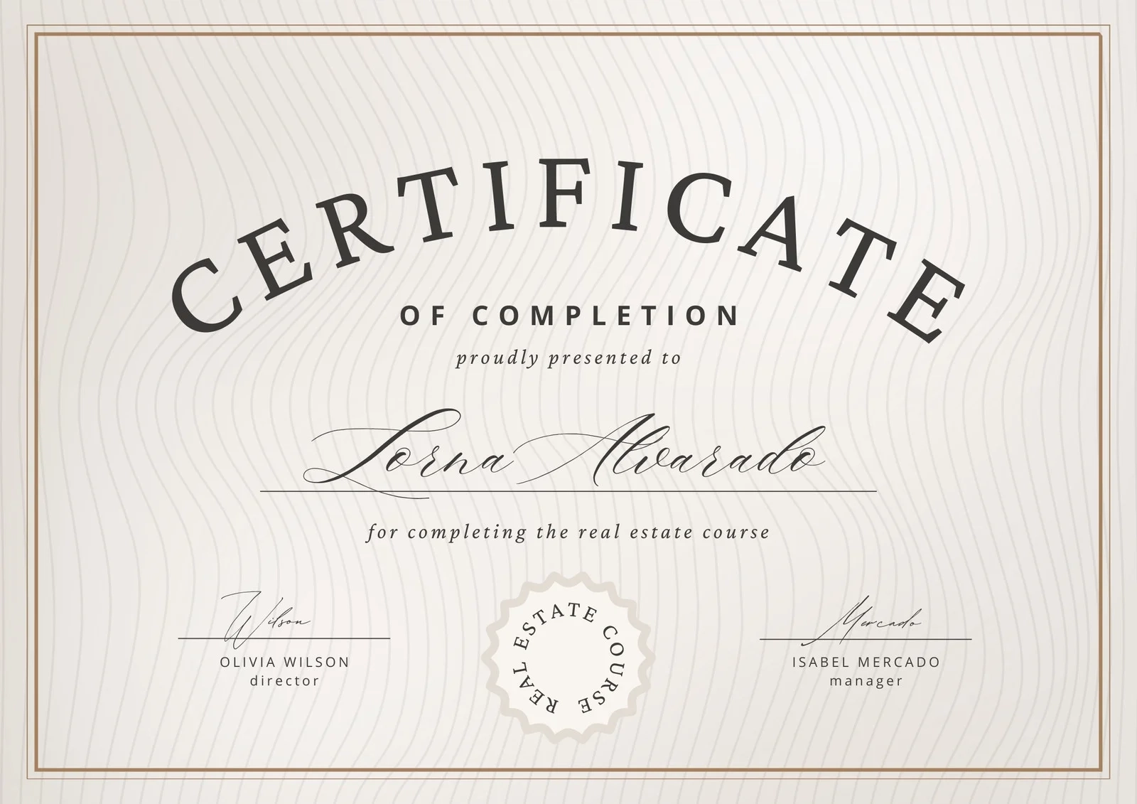 Free Custom Printable Achievement Certificate Templates Canva