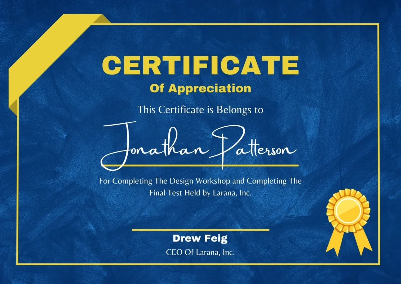 Free Custom Printable Attendance Certificate Templates Canva