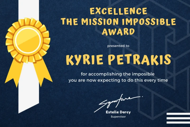 Free Funny Employee Awards Printable Certificates