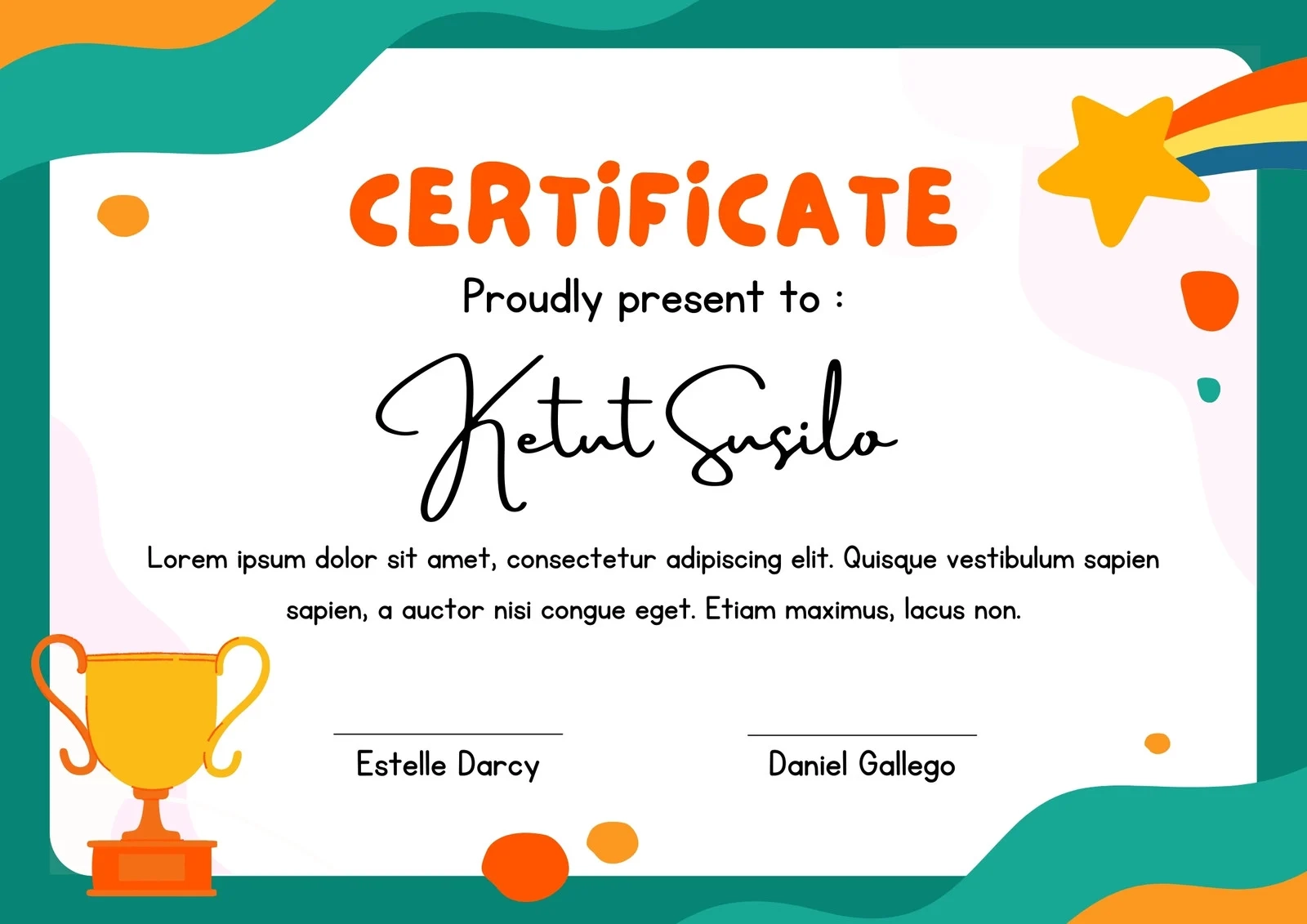 Free Custom Printable Funny Certificate Templates Canva Free Custom Printable Funny Certificate Templates Canva