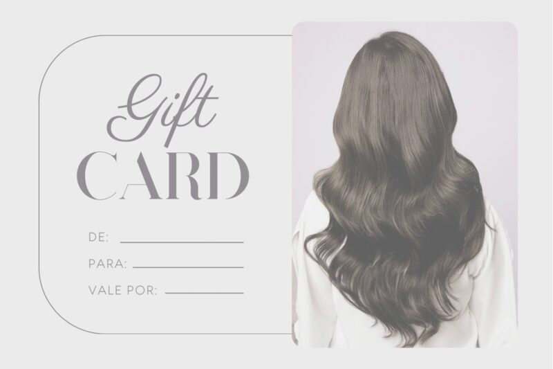 Hair Gift Certificate Printable