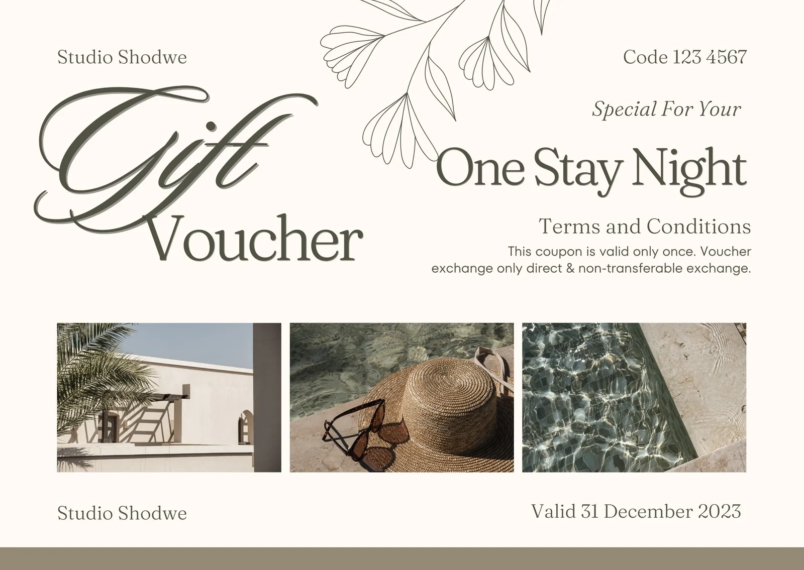 Free Custom Printable Hotel Gift Certificate Templates Canva Free Custom Printable Hotel Gift Certificate Templates Canva