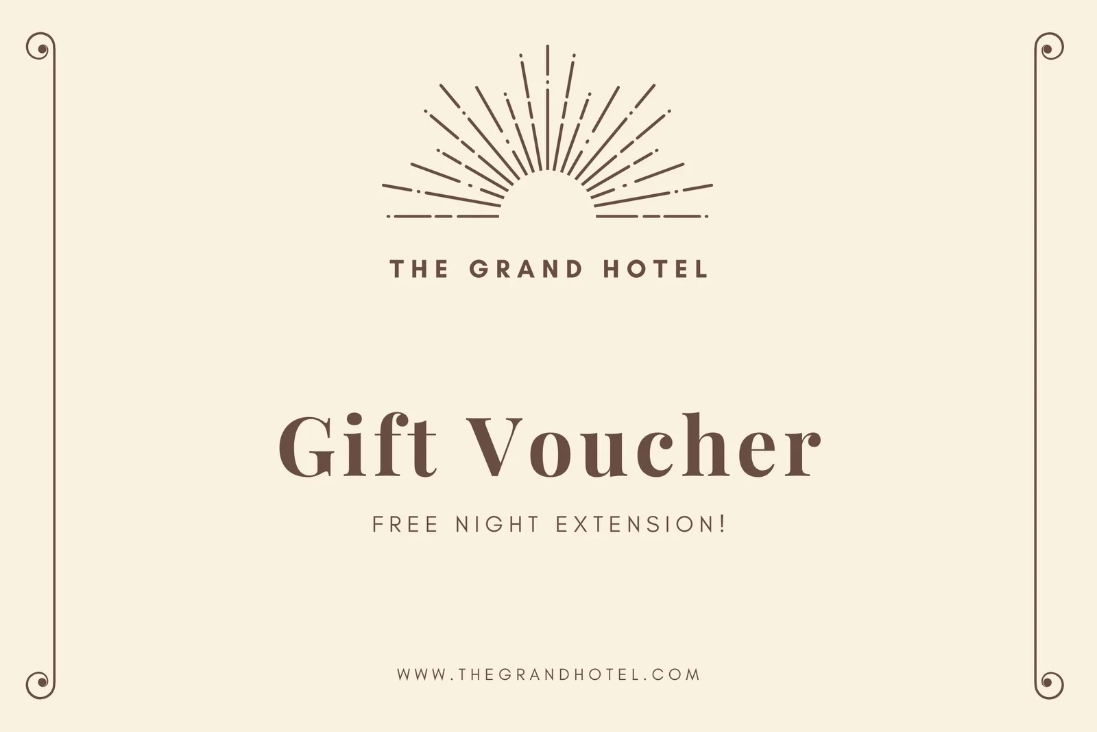Printable Hotel Gift Certificate Template Printable Hotel Gift Certificate Template