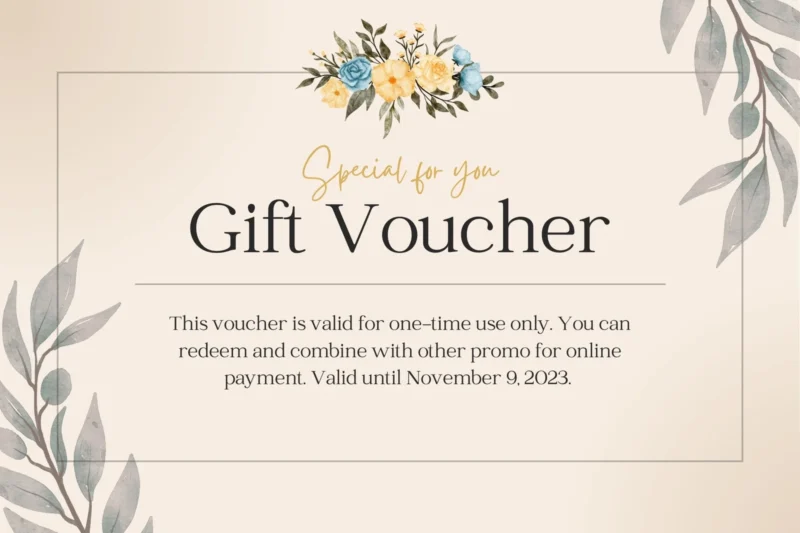 Printable Hotel Gift Certificate Template