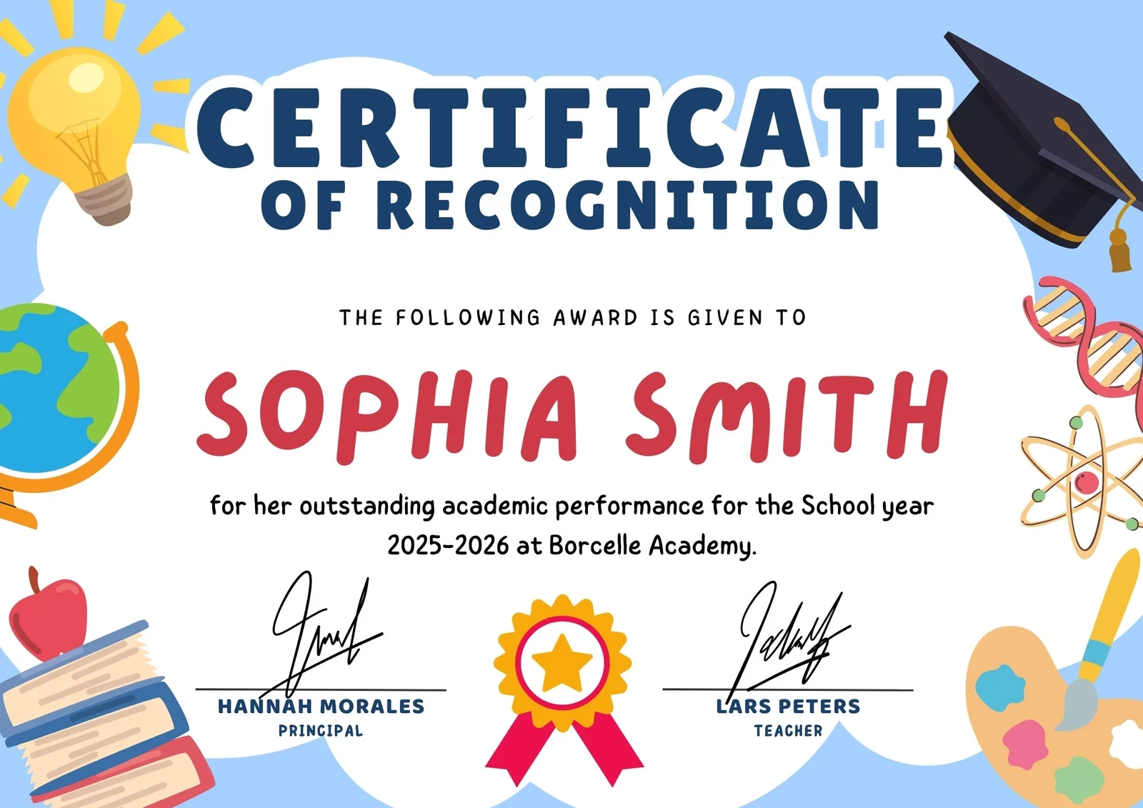 Craft Certificates Printable