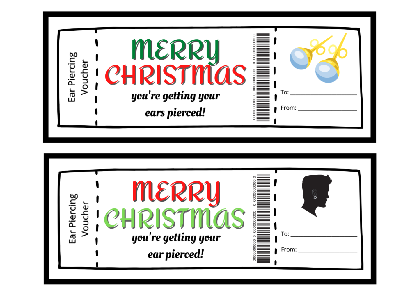 Free Ear Piercing Voucher Template Super Busy Mum Northern Irish Blogger Free Ear Piercing Voucher Template Super Busy Mum Northern Irish Blogger