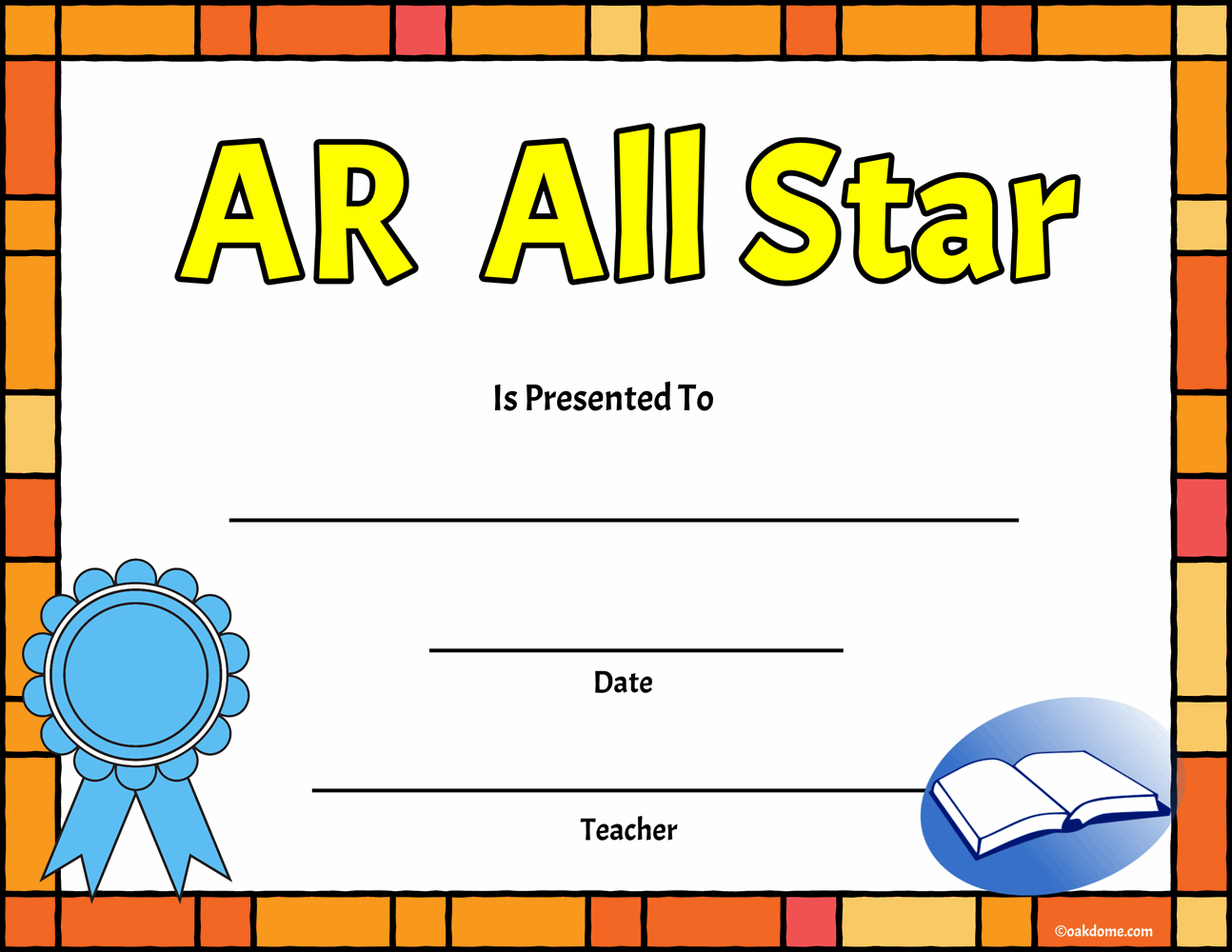 Printable Ar Certificates Printable Ar Certificates