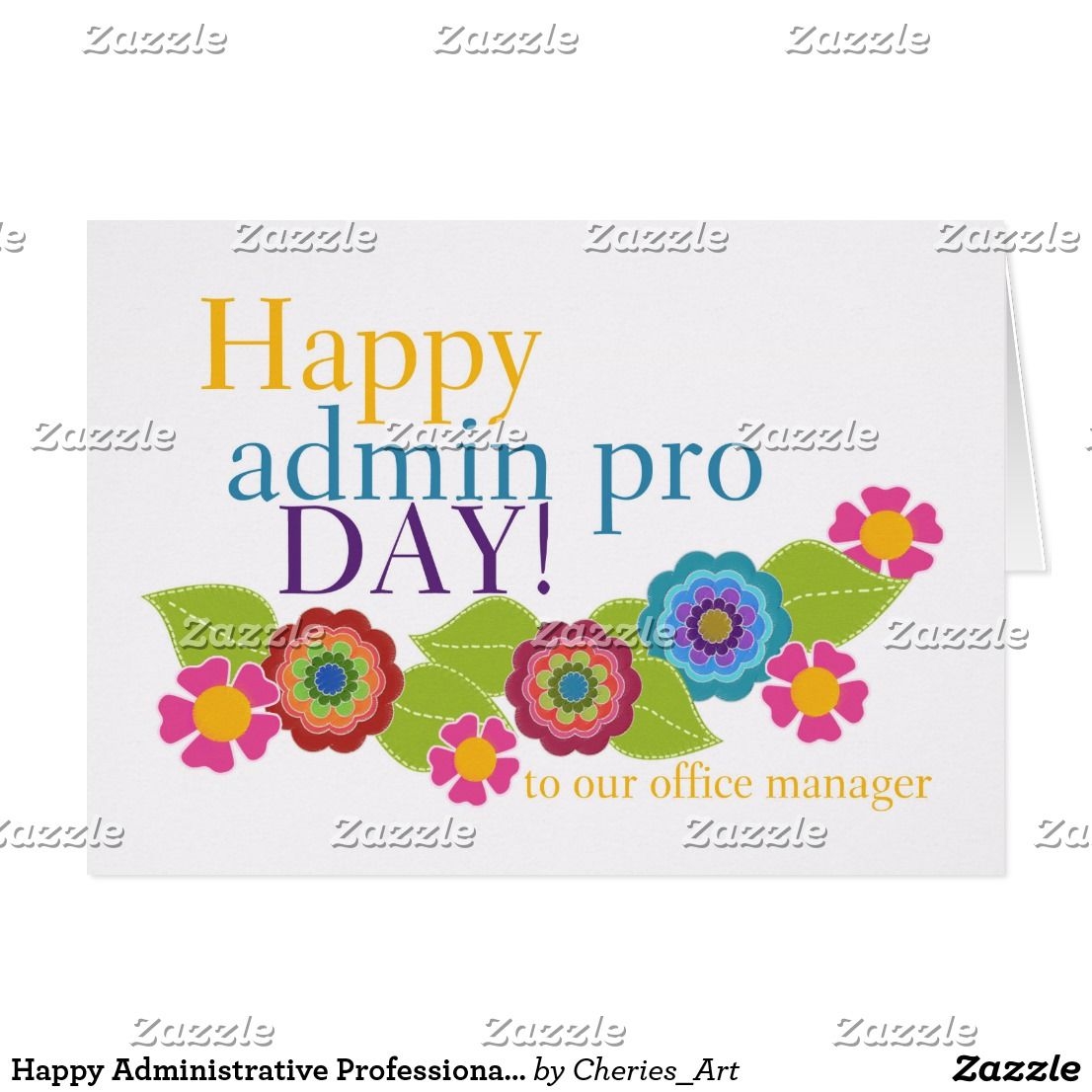 Free Printable Administrative Professionals Day Certificates