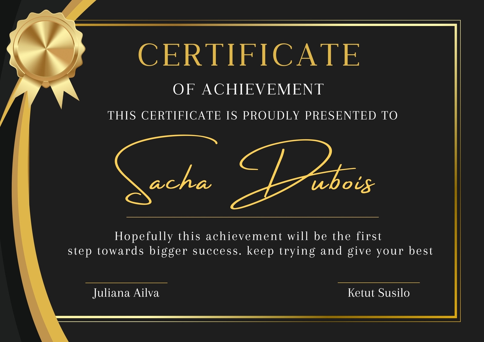 Free Printable And Customizable Award Certificate Templates Canva Free Printable And Customizable Award Certificate Templates Canva