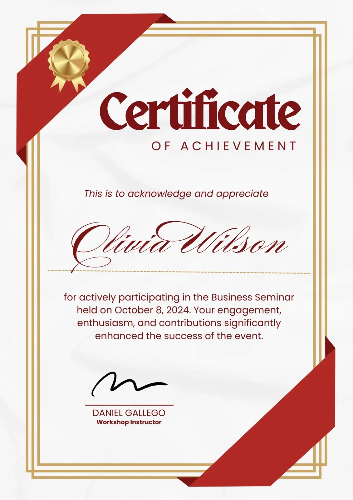 Free Printable And Customizable Award Certificate Templates Canva