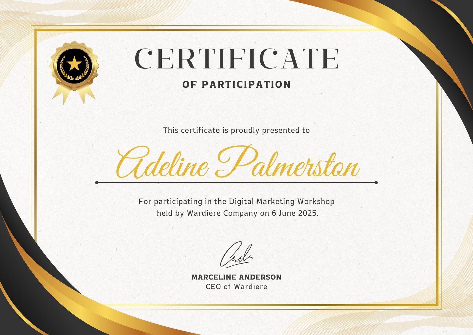 Free Printable And Customizable Award Certificate Templates Canva Free Printable And Customizable Award Certificate Templates Canva
