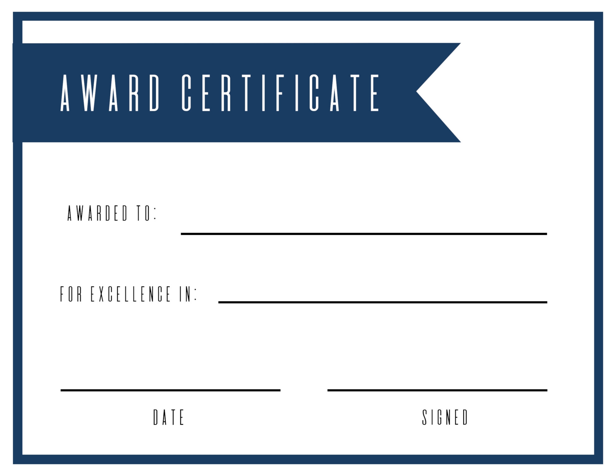 Printable Blank Certificates Certificates Printable Blank Certificates Certificates