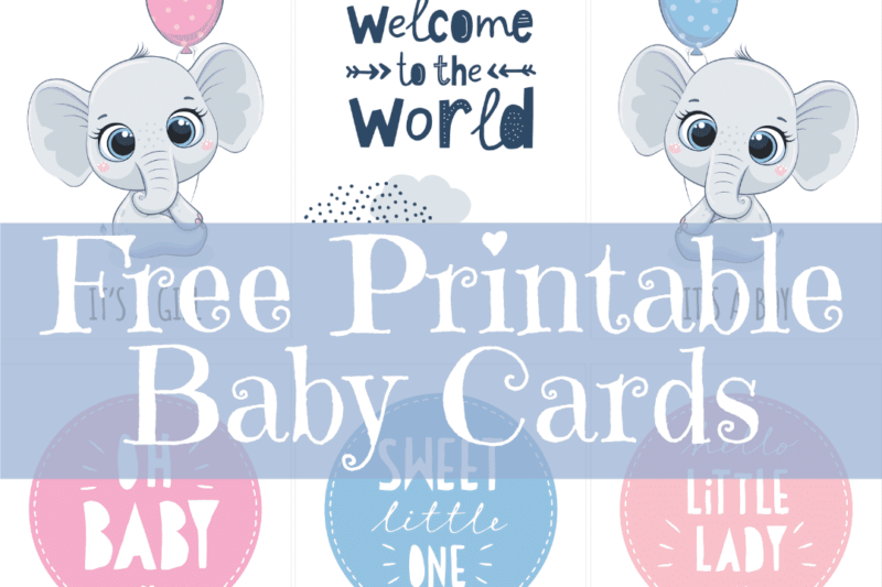 Free Printable Baby Gift Certificates