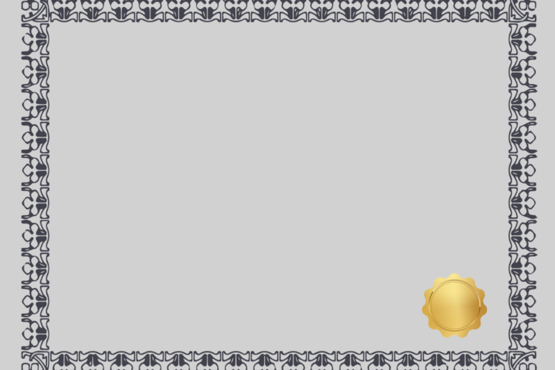 Certificate Templates Borders Printable