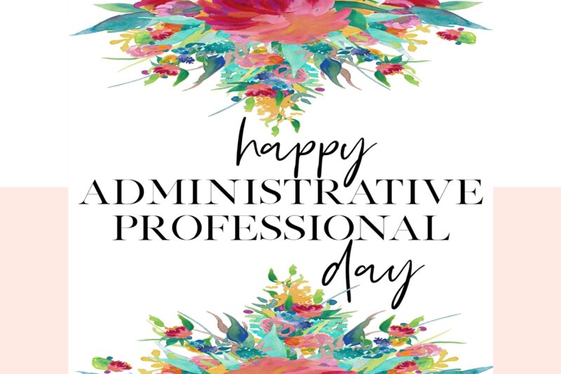 Free Printable Administrative Professionals Day Certificates