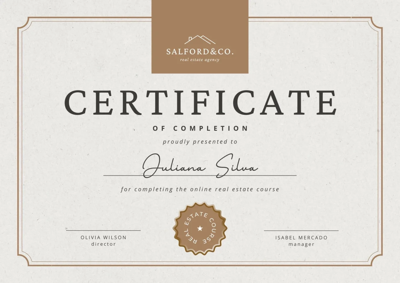 Free Printable Certificate Templates You Can Customize Canva