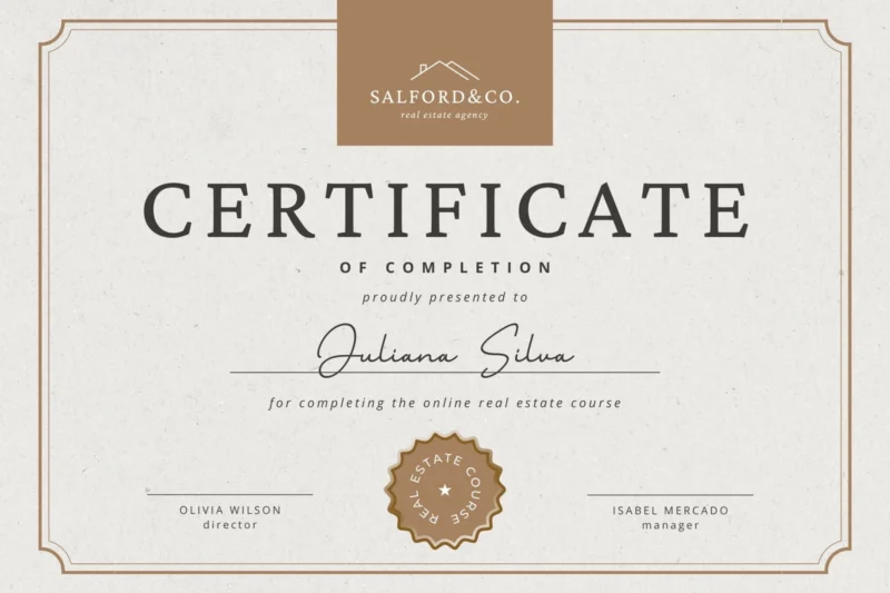Free Printable Fake Certificates
