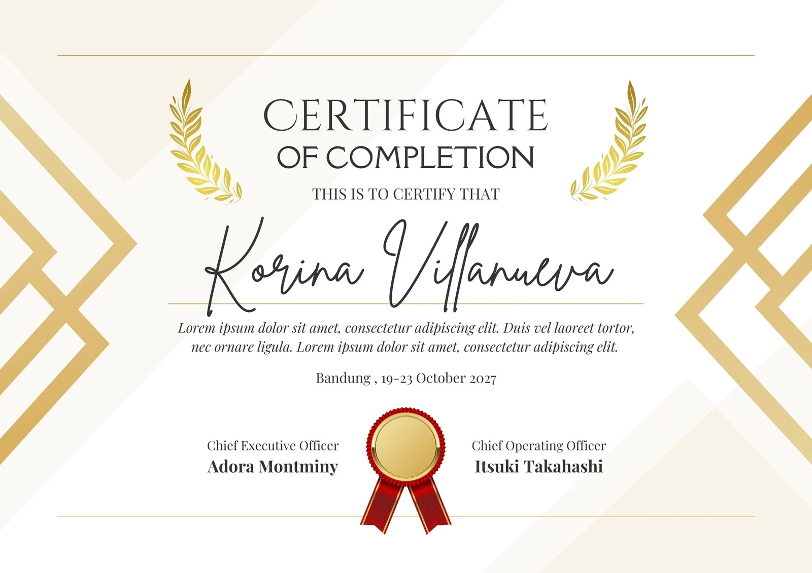 Free Printable Certificate Templates You Can Customize Canva