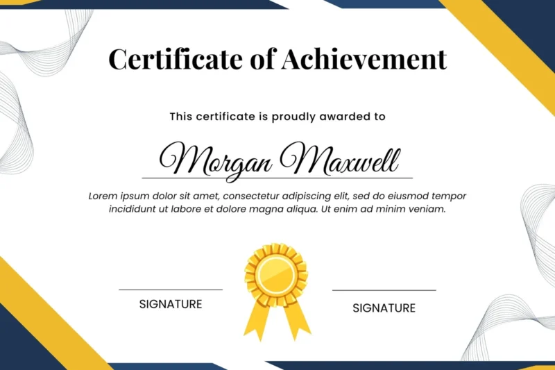 Free Printable Certificates For Adults