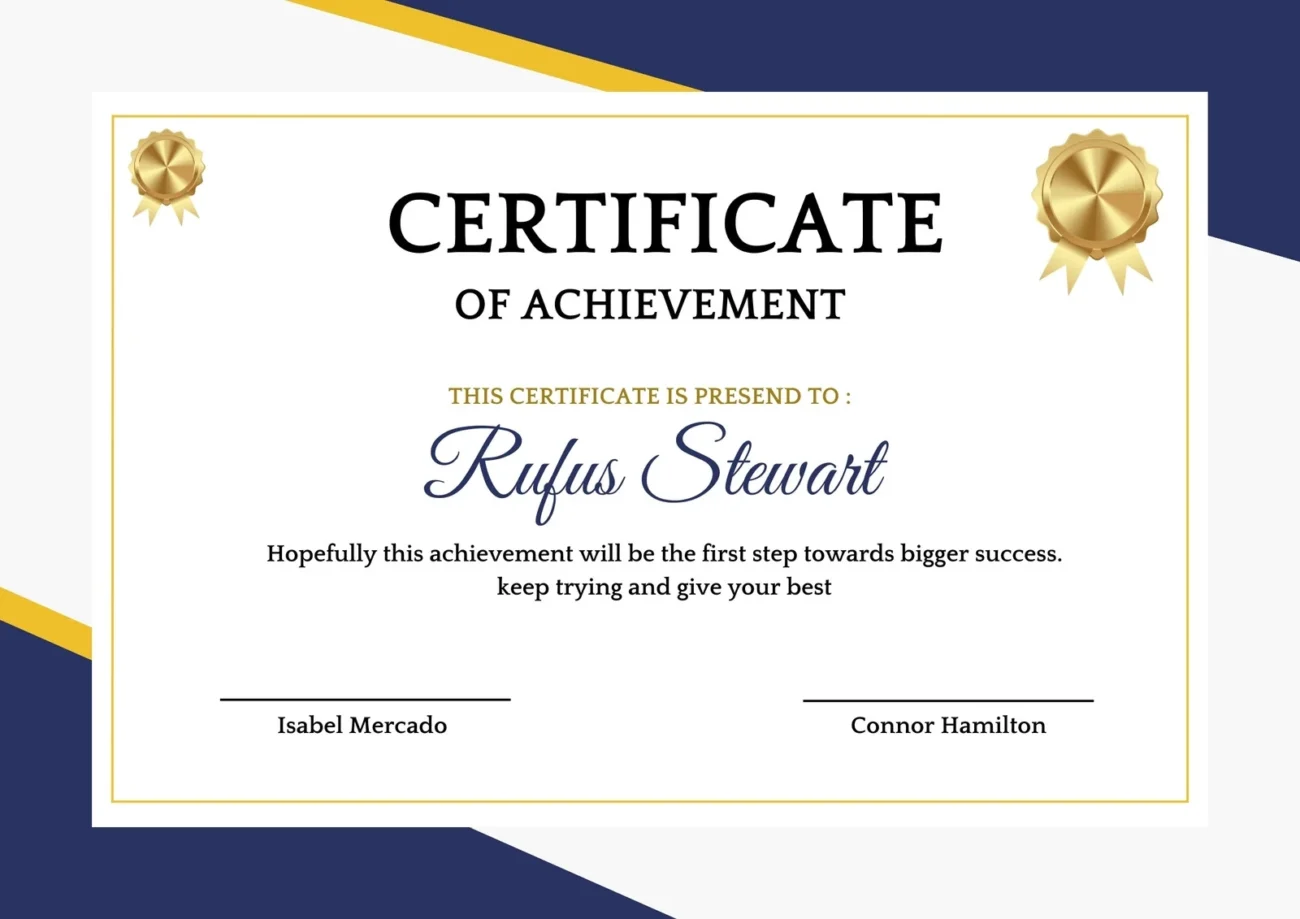 Free Printable Certificate Templates You Can Customize Canva