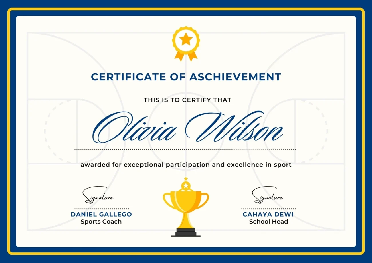 Free Printable Certificate Templates You Can Customize Canva