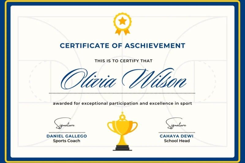 Free Printable Blank Certificates