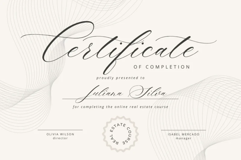 Certificates Printable Cute