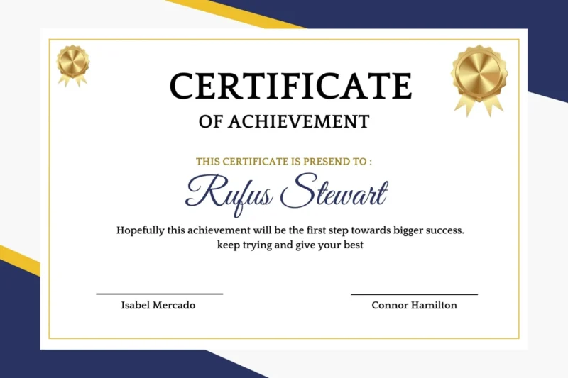 Free Printable  Certificates