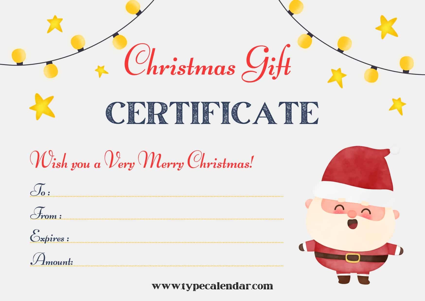 Free Gift Certificates Templates Printable Free Gift Certificates Templates Printable