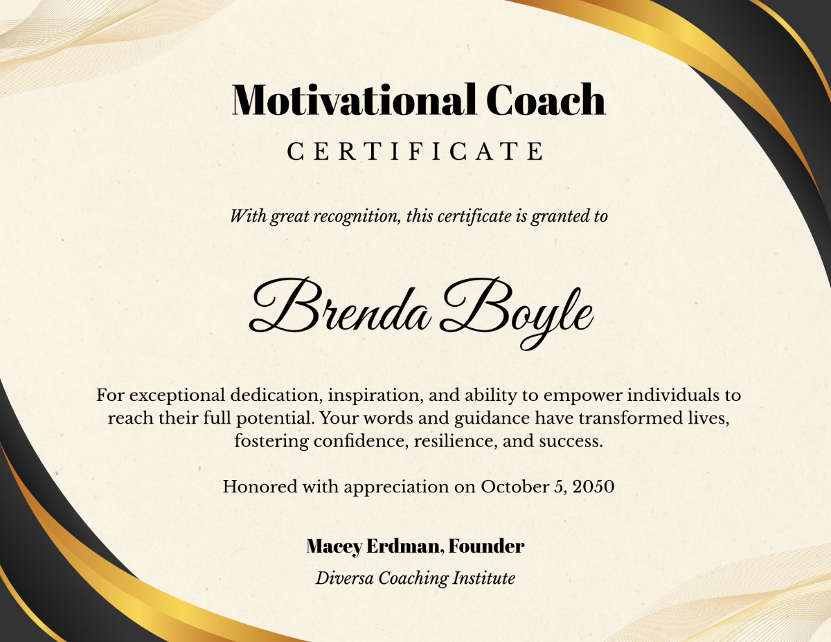 Free Printable Football Coach Certificates