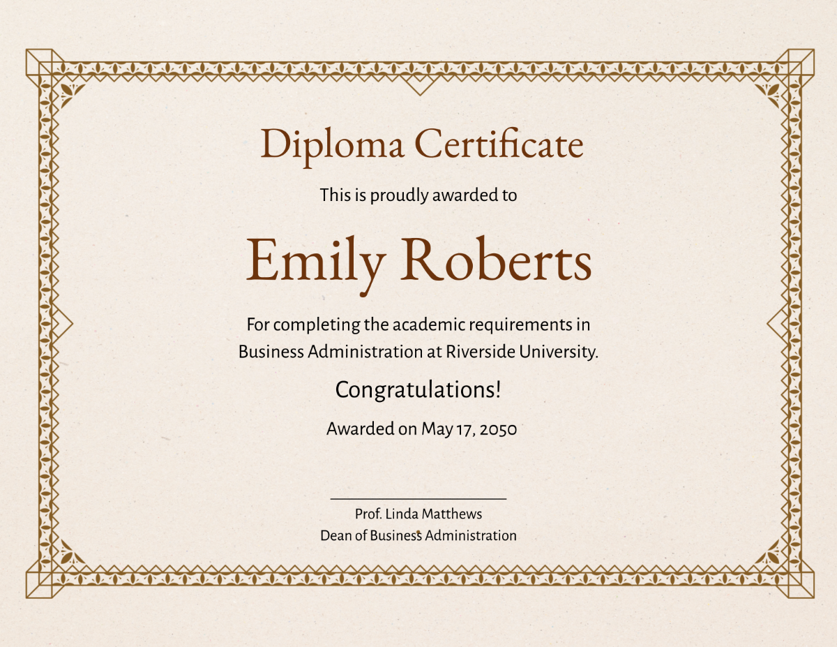 Free Printable Congratulations Certificate Templates To Customize Online