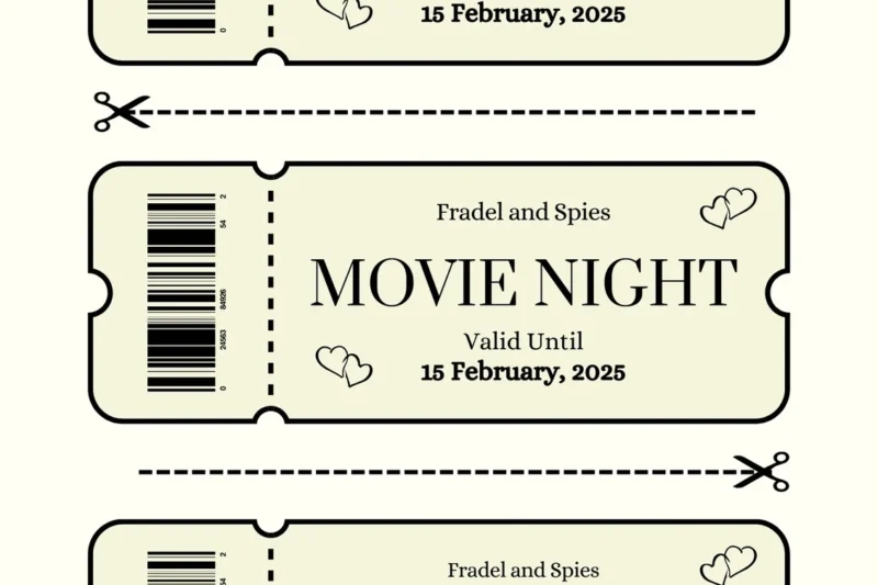 Printable Coupon Gift Certificate