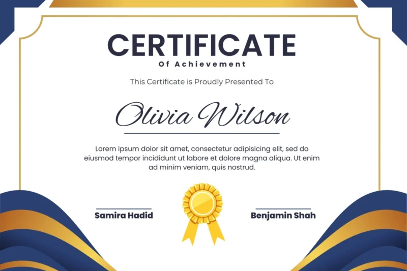 Communications Certificates Free Printables