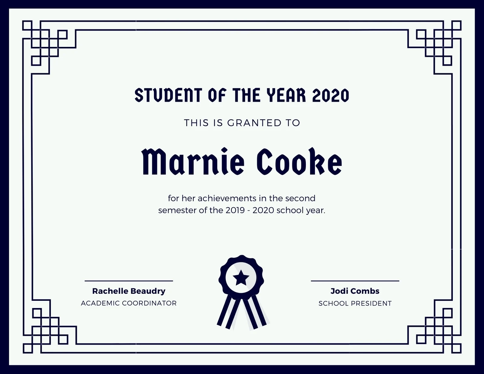 Printable Certificates For Students