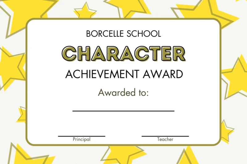 Printable Certificates For Classroom