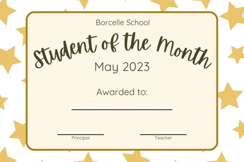 Free Printable Certificates Kids Word Format