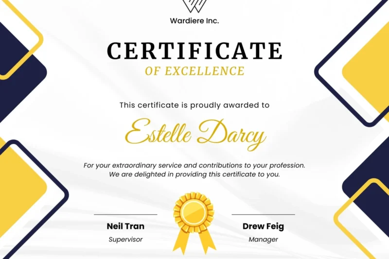 Free Printable Certificates For Employee Recognition